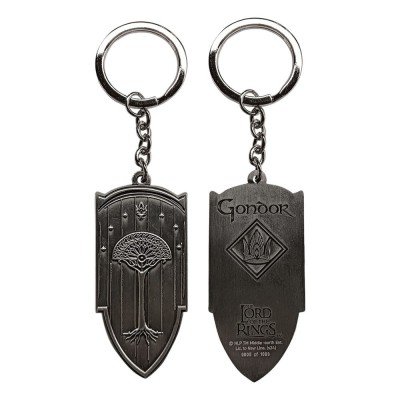 FANATTIK THE LORD OF THE RINGS GONDOR METAL KEYCHAIN