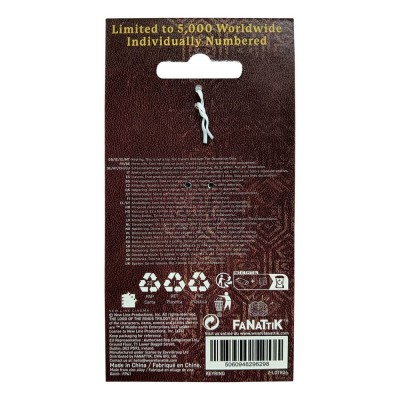 FANATTIK THE LORD OF THE RINGS GONDOR METAL KEYCHAIN