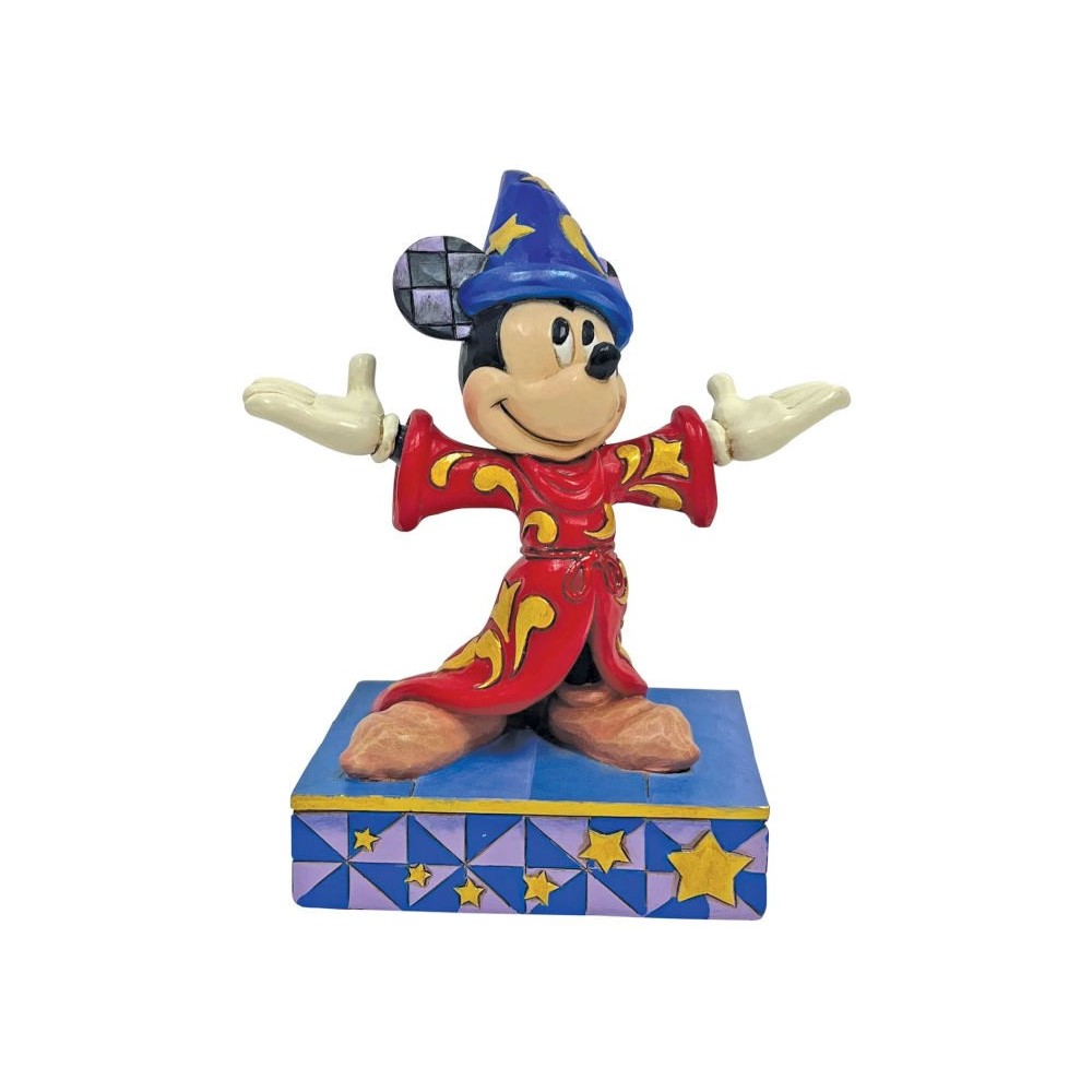 DISNEY TRADITIONS TOPOLINO STREGONE STATUA FIGURE ENESCO