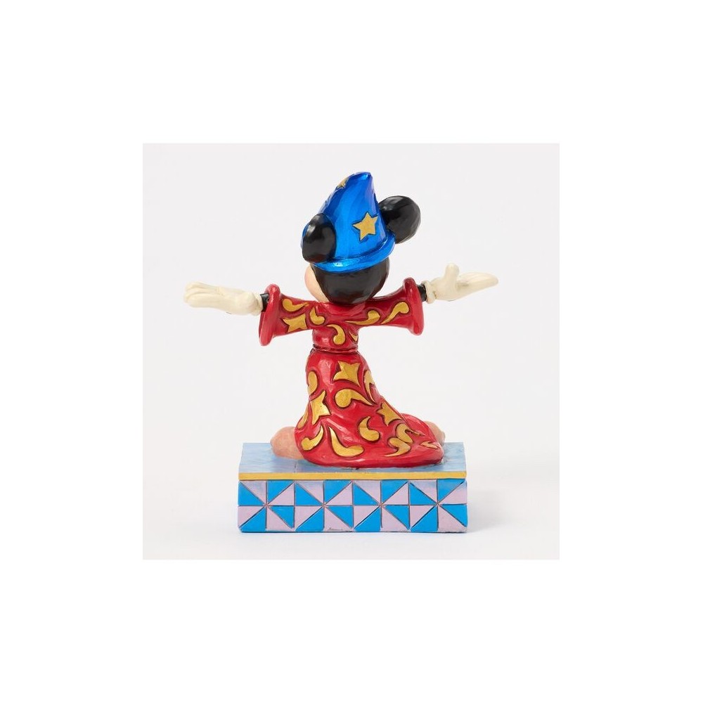 DISNEY TRADITIONS TOPOLINO STREGONE STATUA FIGURE ENESCO