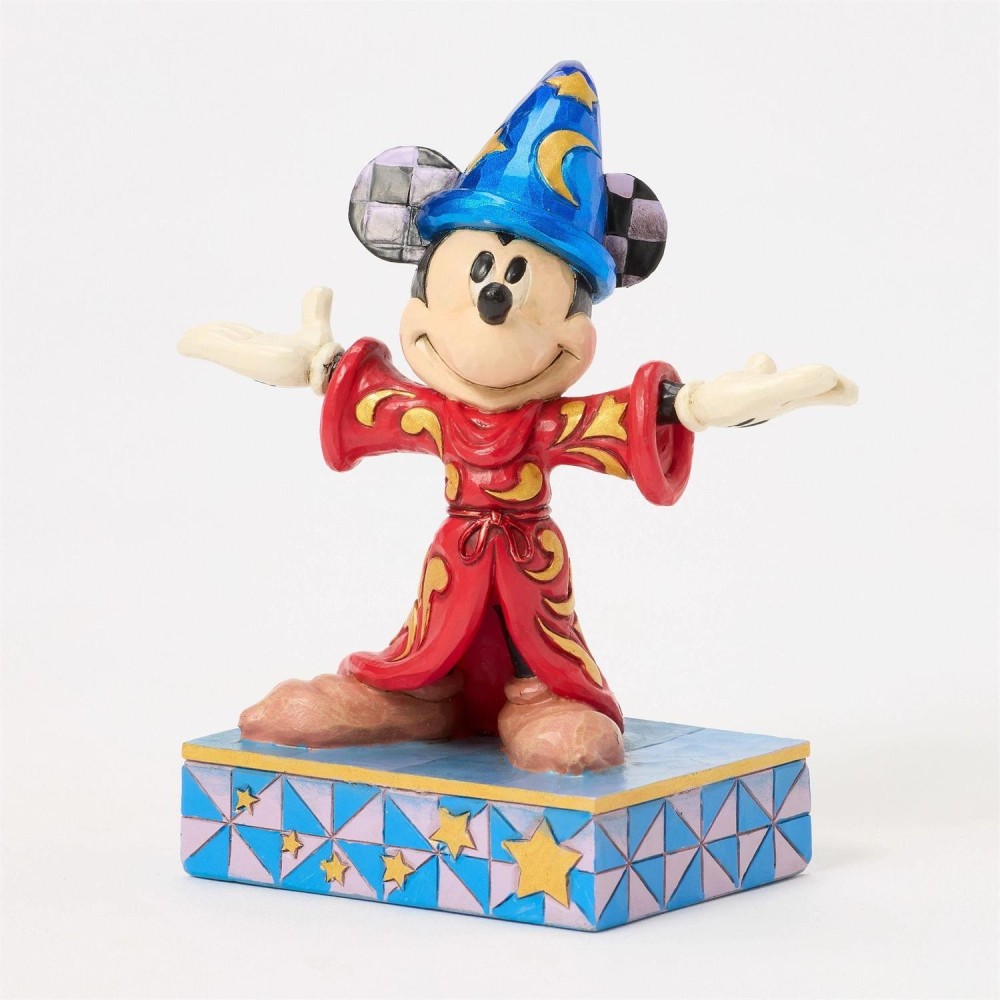 ENESCO DISNEY TRADITIONS SORCERER MICKEY MOUSE STATUE FIGURE