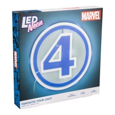 PALADONE PRODUCTS MARVEL FANTASTICI 4 LOGO LED NEON LIGHT