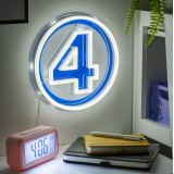 PALADONE PRODUCTS MARVEL FANTASTICI 4 LOGO LED NEON LIGHT