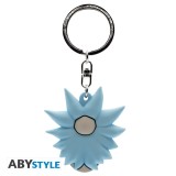 ABYSTYLE RICK AND MORTY RICK SANCHEZ HEAD 3D KEYCHAIN