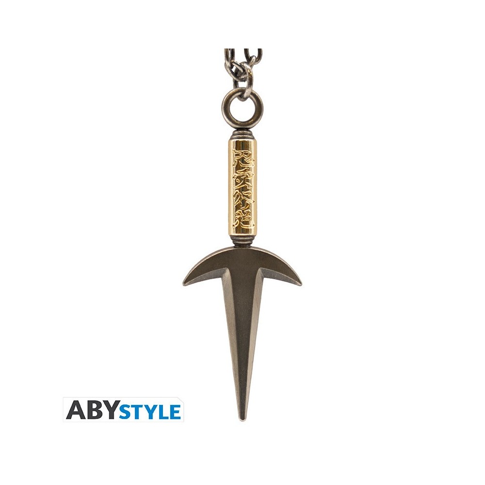 NARUTO SHIPPUDEN KUNAI MINATO COLLANA ABYSTYLE