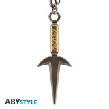 NARUTO SHIPPUDEN KUNAI MINATO COLLANA ABYSTYLE