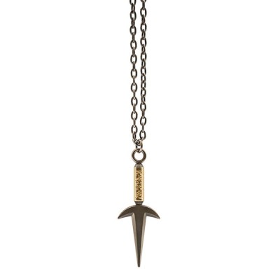 NARUTO SHIPPUDEN KUNAI MINATO COLLANA ABYSTYLE