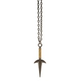 NARUTO SHIPPUDEN KUNAI MINATO COLLANA ABYSTYLE