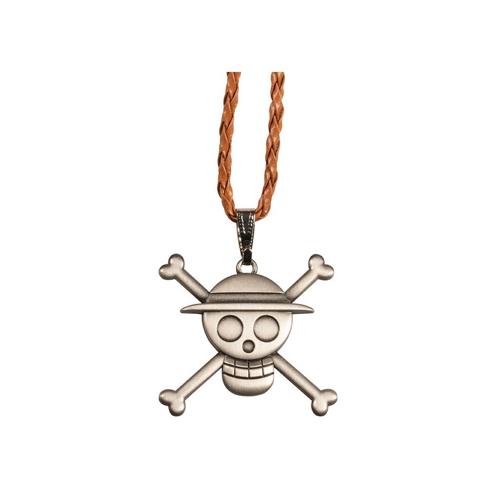 ONE PIECE SKULL COLLANA ABYSTYLE