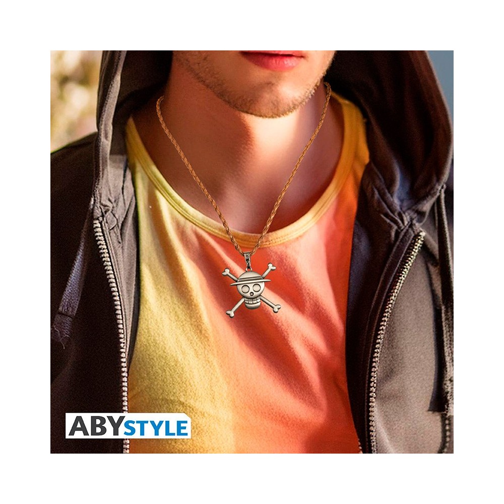 ONE PIECE SKULL COLLANA ABYSTYLE