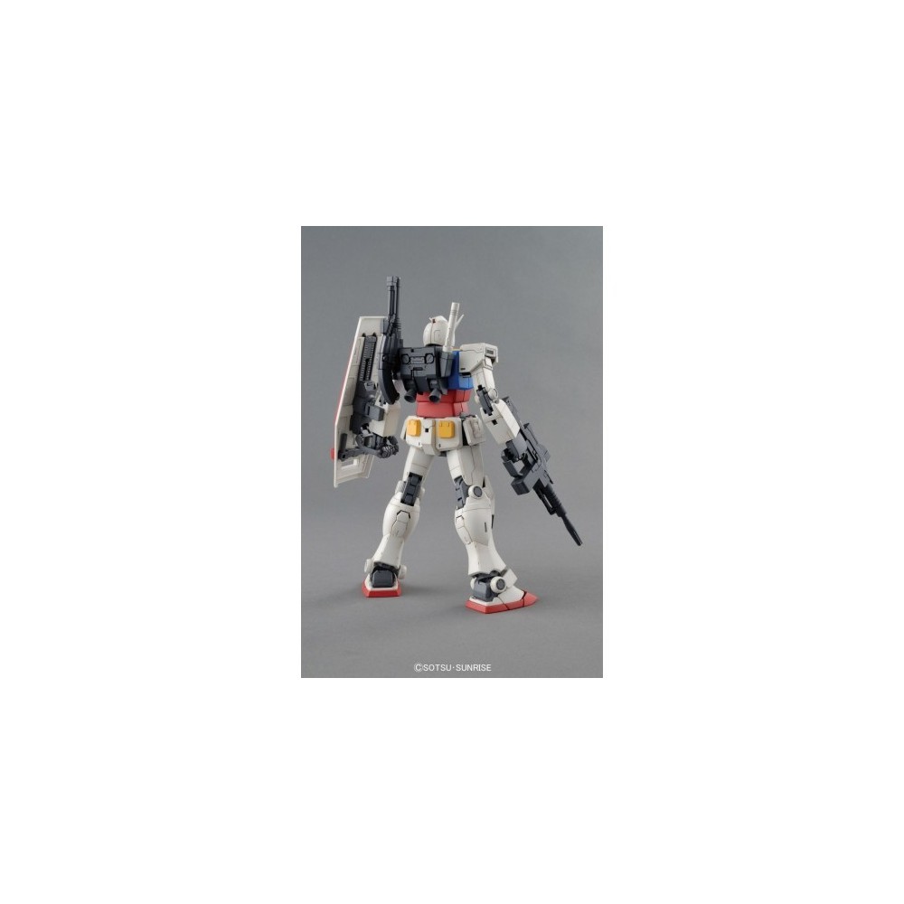 MASTER GRADE MG GUNDAM THE ORIGIN RX-78-02 1/100 MODEL KIT ACTION FIGURE BANDAI