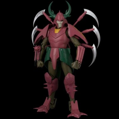 SENTINEL SAMURAI TROOPERS SERIES CHOU-DAN-KADOU RAJURA ACTION FIGURE