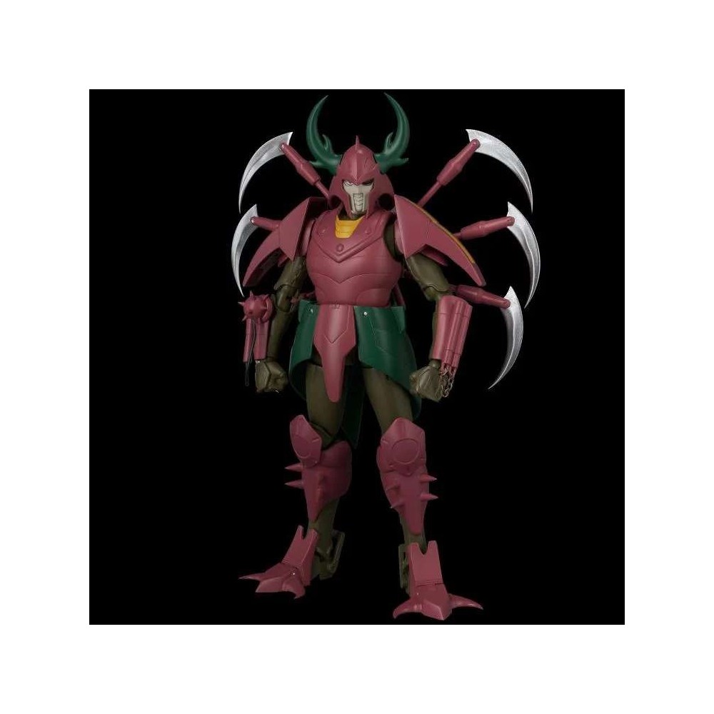 SAMURAI TROOPERS CHOU-DAN-KADOU RAJURA ACTION FIGURE SENTINEL