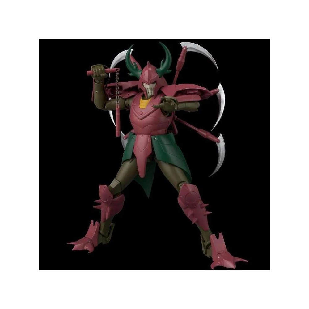 SENTINEL SAMURAI TROOPERS SERIES CHOU-DAN-KADOU RAJURA ACTION FIGURE