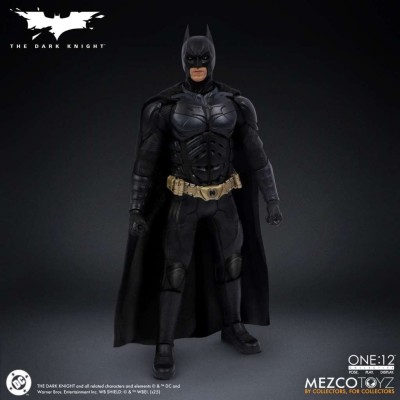 MEZCO TOYS BATMAN THE DARK KNIGHT ONE:12 COLLECTIVE SERIES 17CM ACTION FIGURE