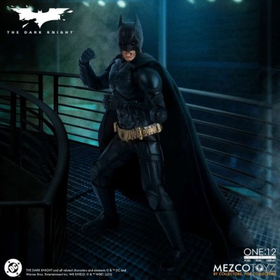 BATMAN THE DARK KNIGHT ONE:12 COLLECTIVE ACTION FIGURE MEZCO TOYS