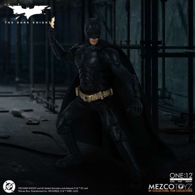 BATMAN THE DARK KNIGHT ONE:12 COLLECTIVE ACTION FIGURE MEZCO TOYS