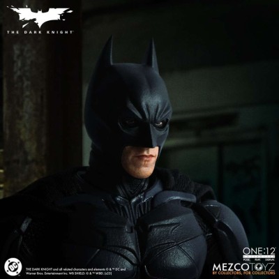 BATMAN THE DARK KNIGHT ONE:12 COLLECTIVE ACTION FIGURE MEZCO TOYS