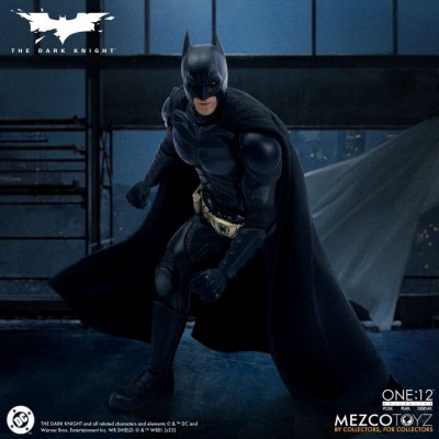 MEZCO TOYS BATMAN THE DARK KNIGHT ONE:12 COLLECTIVE SERIES 17CM ACTION FIGURE