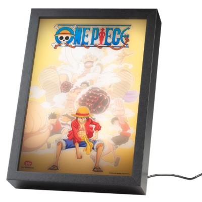 ONE PIECE MONKEY D. LUFFY QUADRO RETROILLUMINATO 20X30CM GRUPO ERIK