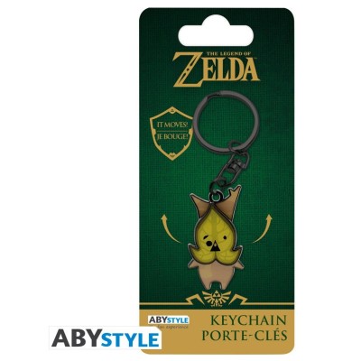 THE LEGEND OF ZELDA KOROK PORTACHIAVI IN METALLO ABYSTYLE
