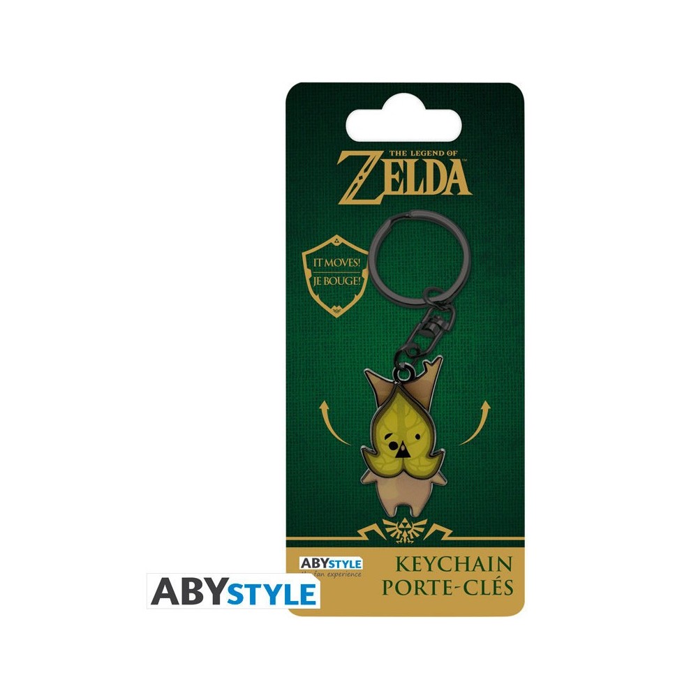 ABYSTYLE THE LEGEND OF ZELDA KOROK KEYRING METAL KEYCHAIN