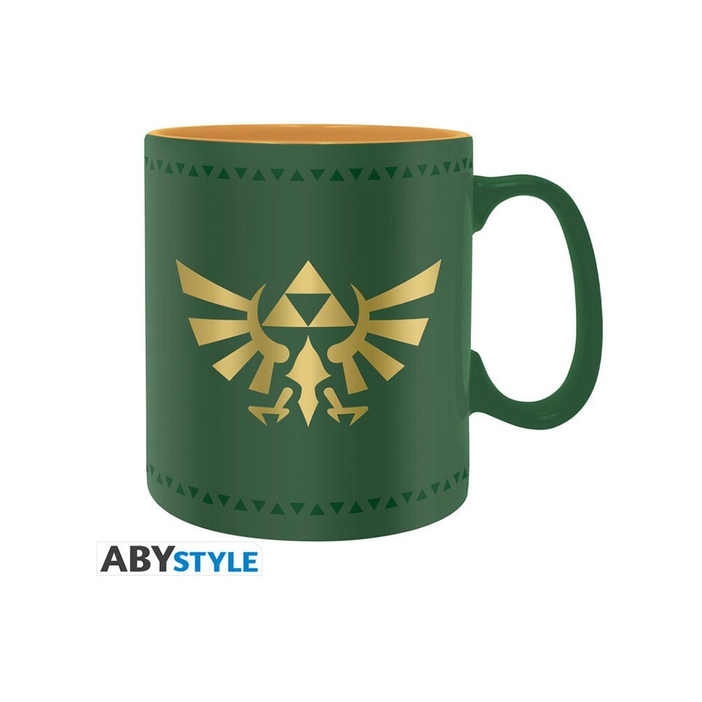ABYSTYLE THE LEGEND OF ZELDA HYRULE CERAMIC MUG 460ML
