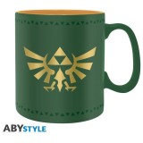 THE LEGEND OF ZELDA HYRULE TAZZA IN CERAMICA 460ML ABYSTYLE