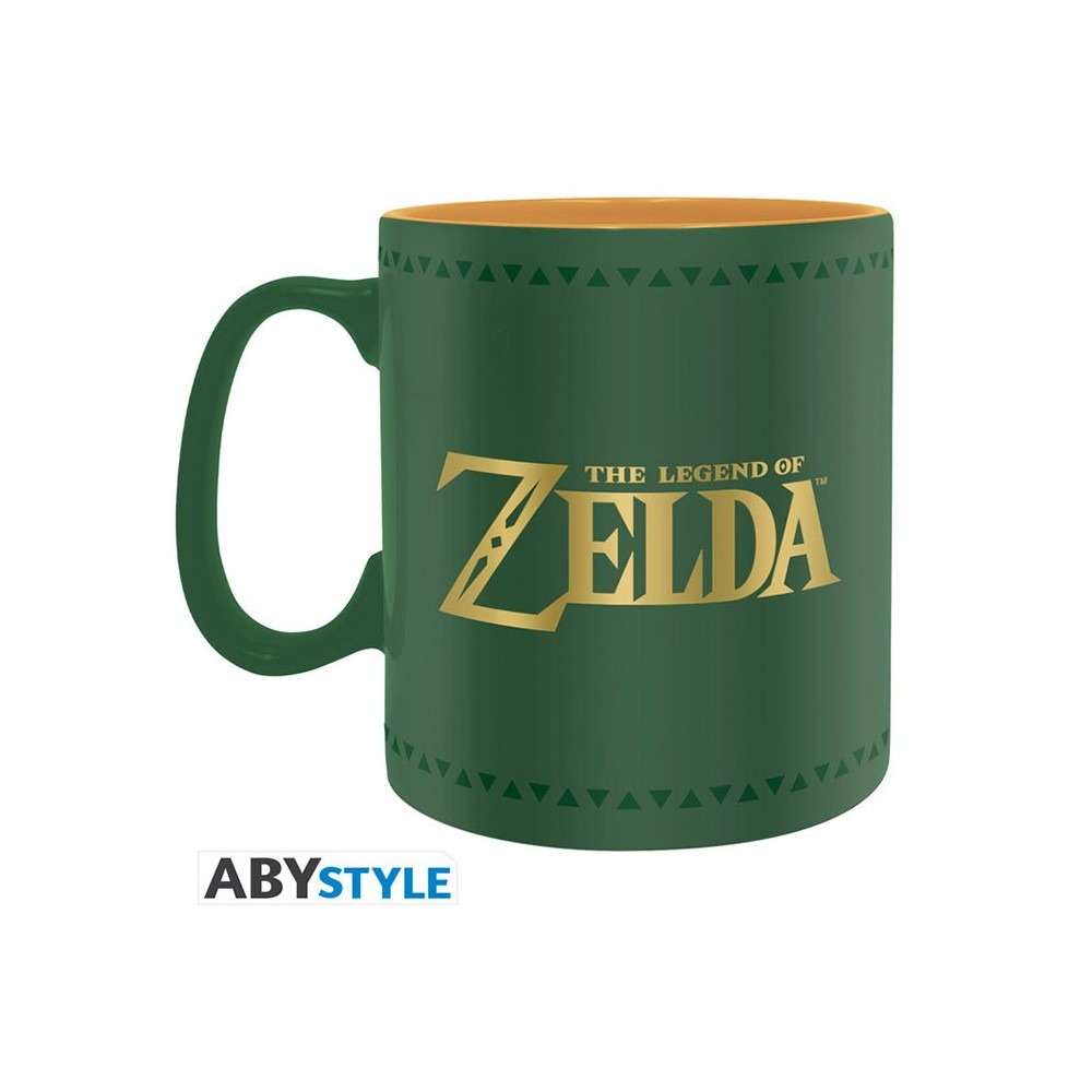 THE LEGEND OF ZELDA HYRULE TAZZA IN CERAMICA 460ML ABYSTYLE