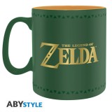 ABYSTYLE THE LEGEND OF ZELDA HYRULE CERAMIC MUG 460ML