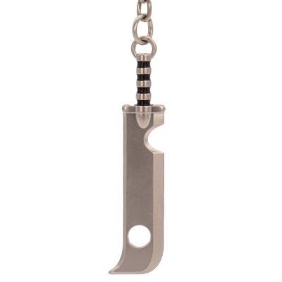 ABYSTYLE NARUTO SHIPPUDEN ZABUSA'S SWORD KEYRING METAL KEYCHAIN