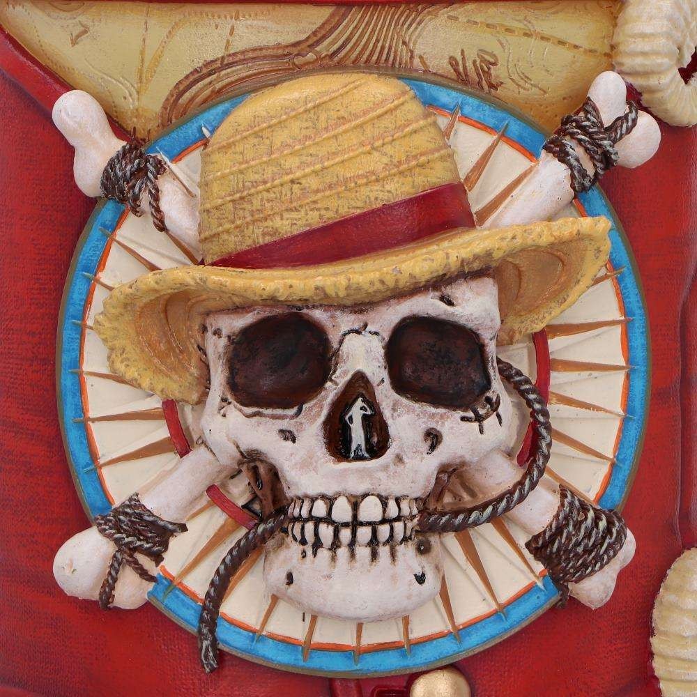 NEMESIS NOW ONE PIECE MONKEY D. LUFFY RESIN TANKARD