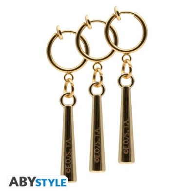 ABYSTYLE ONE PIECE ZORO EARRINGS SET REPLICA
