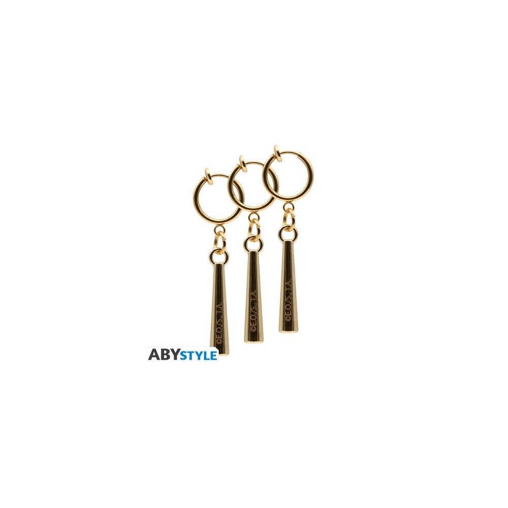 ABYSTYLE ONE PIECE ZORO EARRINGS SET REPLICA