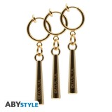 ABYSTYLE ONE PIECE ZORO EARRINGS SET REPLICA