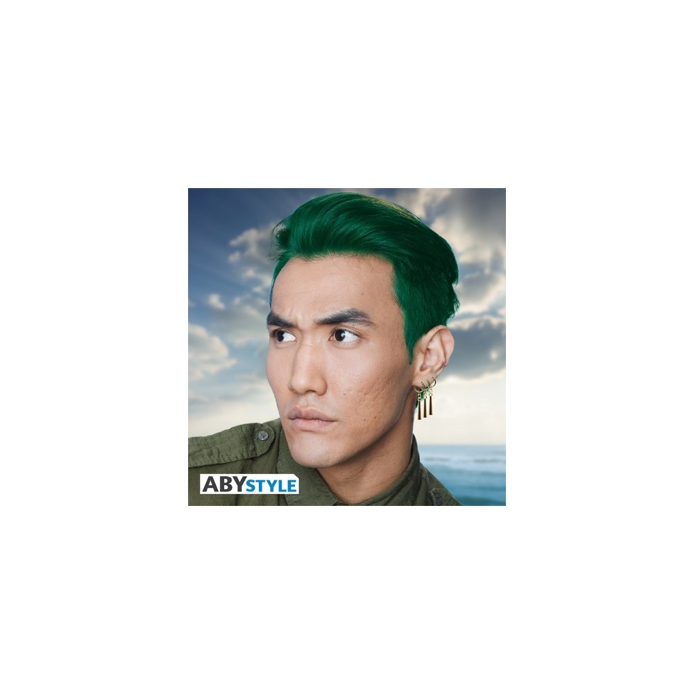 ABYSTYLE ONE PIECE ZORO EARRINGS SET REPLICA