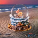 ONE PIECE GOING MERRY SNOW GLOBE PALLA CON NEVE NEMESIS NOW
