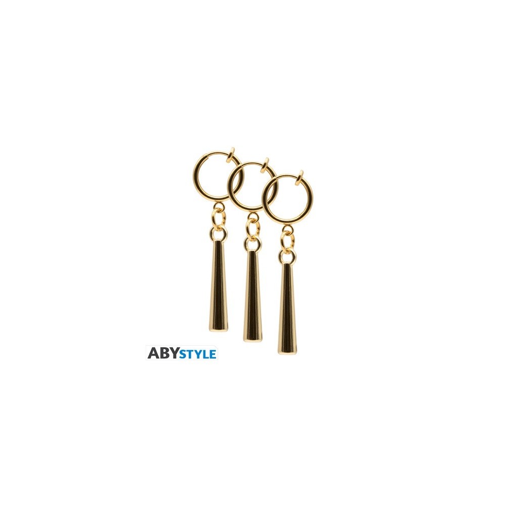 ABYSTYLE ONE PIECE ZORO EARRINGS SET REPLICA