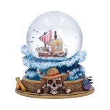 ONE PIECE GOING MERRY SNOW GLOBE PALLA CON NEVE NEMESIS NOW