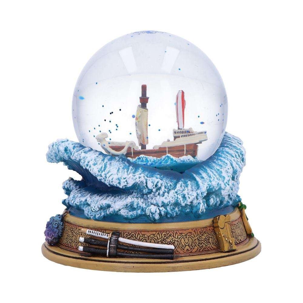 ONE PIECE GOING MERRY SNOW GLOBE PALLA CON NEVE NEMESIS NOW