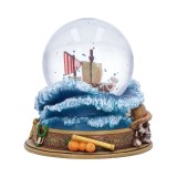 ONE PIECE GOING MERRY SNOW GLOBE PALLA CON NEVE NEMESIS NOW