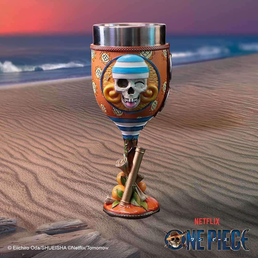 NEMESIS NOW ONE PIECE NAMI RESIN GOBLET