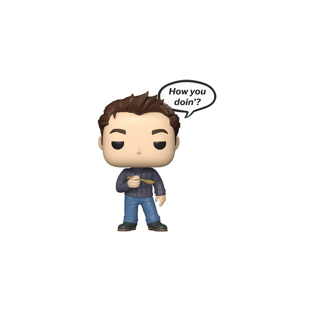 FUNKO POP! FRIENDS JOEY TRIBBIANI 1723 BOBBLE HEAD KNOCKER FIGURE FUNKO