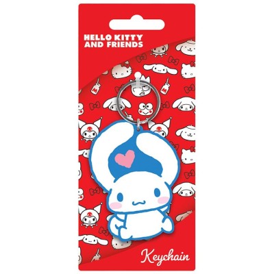 PYRAMID INTERNATIONAL HELLO KITTY SANRIO CINNAMOROLL KEYCHAIN KEYRING