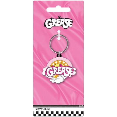 PYRAMID INTERNATIONAL GREASE LOGO KEYCHAIN KEYRING