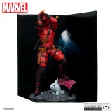 MARVEL COLLECTION PVC STATUE DEADPOOL (DEADPOOL 1) 1/10 STATUA FIGURE MC FARLANE