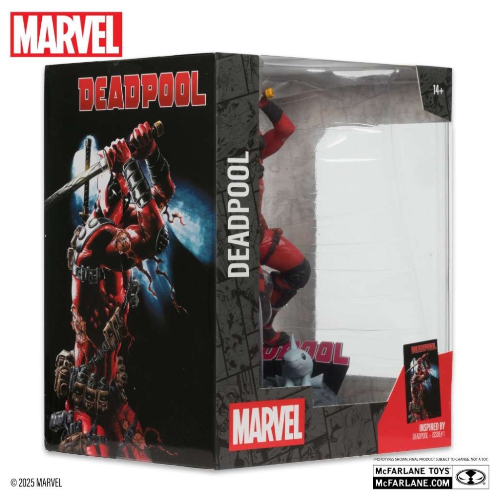 MARVEL COLLECTION PVC STATUE DEADPOOL (DEADPOOL 1) 1/10 STATUA FIGURE MC FARLANE