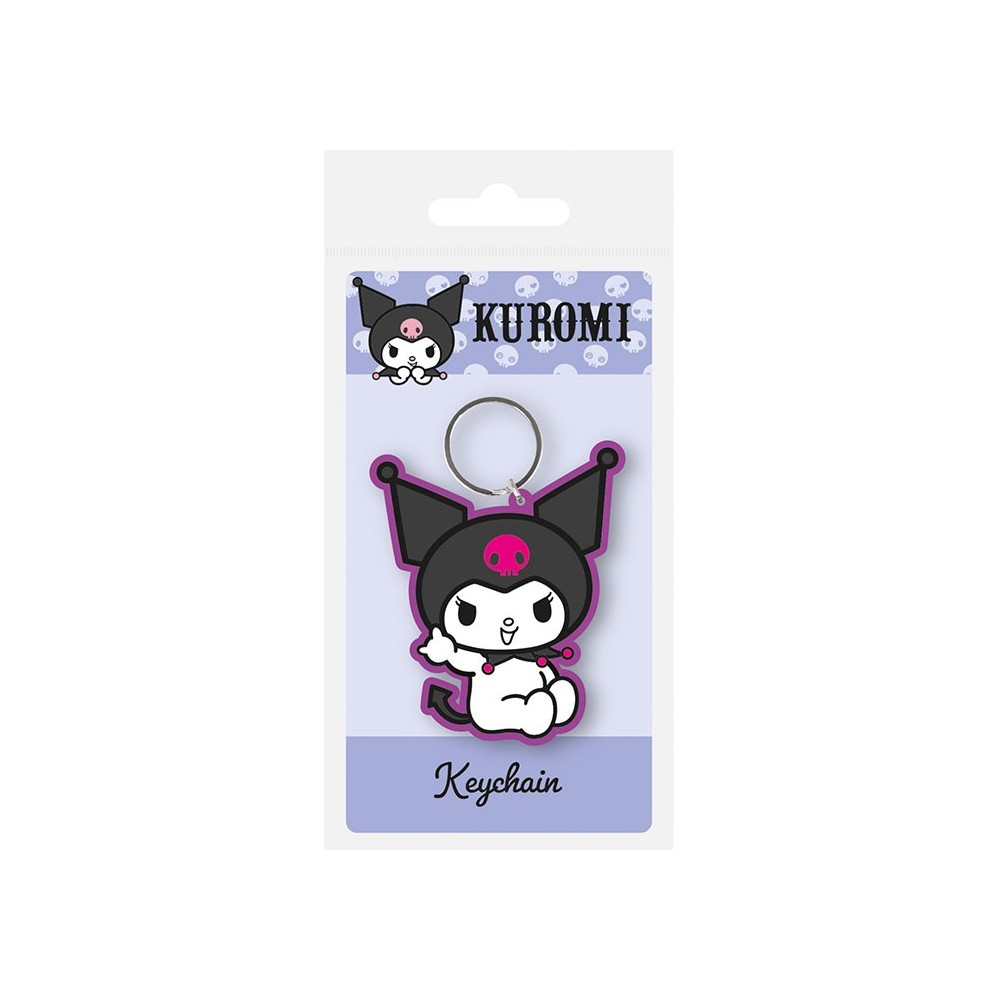 HELLO KITTY KUROMI ROCKING PORTACHIAVI PYRAMID INTERNATIONAL