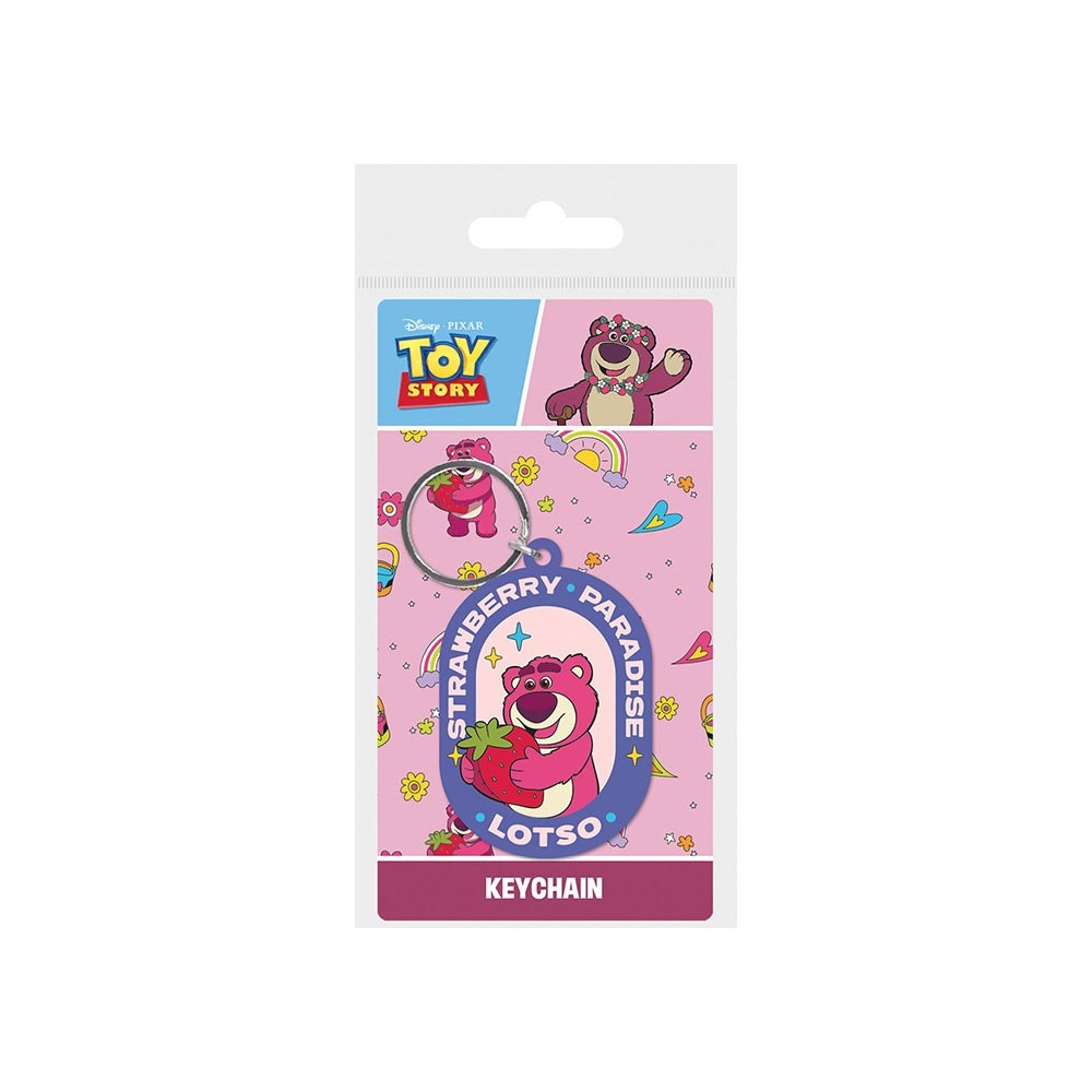 TOY STORY LOTSO STRAWBERRY PARADISE PORTACHIAVI PYRAMID INTERNATIONAL