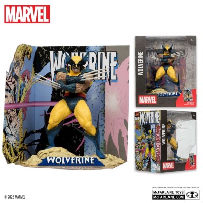 MC FARLANE MARVEL COLLECTION PVC STATUE WOLVERINE (WOLVERINE 85) 1/10 FIGURE